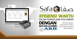 Kelebihan SafaVisa dan Scanner Passport ARH
